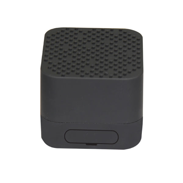Bluetooth Speaker with Light-Up Logo – Portable Wireless Speaker with FM Radio (3W)