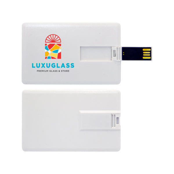 PVC Smart Card USB Flash Drive – Custom Promotional USB Card