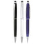 Metal Pen with Stylus and Custom Logo – Premium Corporate Gift Pen (Black & White)