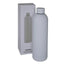 Rubber Coated Stainless Steel Bottle (without hook) – White | 500ml