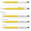 Premium Rubberized Plastic Pen with Custom Logo – Matte Finish Corporate Giveaway Pen (Blue, Black, White)