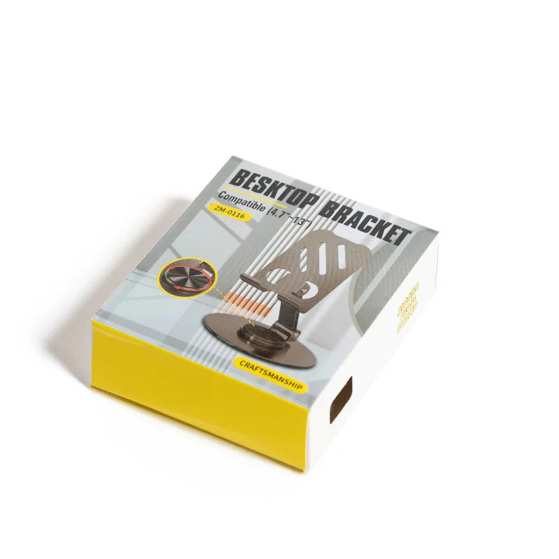 360° Rotating Mobile Stand – Lightweight Adjustable Phone Holder for Desk & Travel