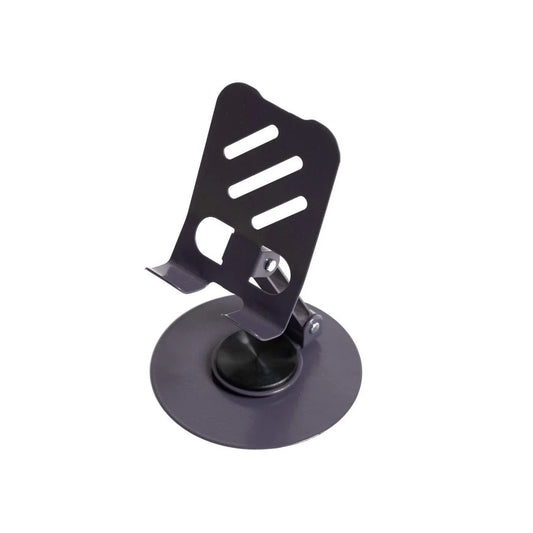 360° Rotating Mobile Stand – Lightweight Adjustable Phone Holder for Desk & Travel