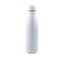 Premium Puff Bottle – Matte Black Stainless Steel (500 ml)