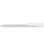 Prism Design Plastic Pen with Custom Logo – (Black & White)