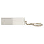 Crystal USB Flash Drive with Steel Cap – Premium Square Crystal Metal USB