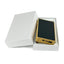 10,000mAh Eco-Friendly Bamboo Power Bank with Wireless Charging & Light-Up Logo – Premium Corporate Gift