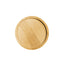 Eco-Friendly Ceramic Mug with Bamboo Lid – Black