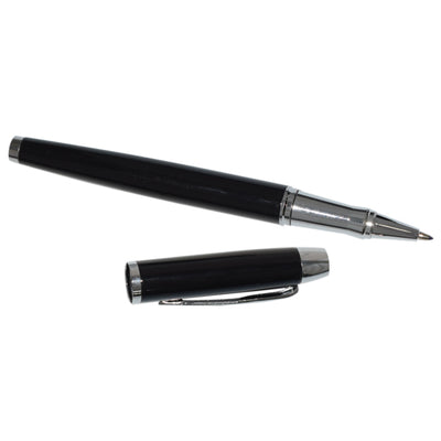 Premium Metal Ball Pen with Custom Logo – Luxury Corporate Gift Pen (Black, Blue)