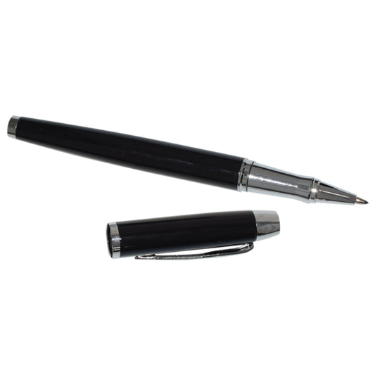 Premium Metal Ball Pen with Custom Logo – Luxury Corporate Gift Pen (Black, Blue)