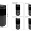 Premium Stainless Steel Tumbler with Rubber Grip – Corporate Drinkware Gift