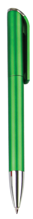 Silver Tip Plastic Pen with Custom Logo –  (Black, White, Blue, Silver, Red, Green)