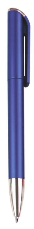 Silver Tip Plastic Pen with Custom Logo –  (Black, White, Blue, Silver, Red, Green)