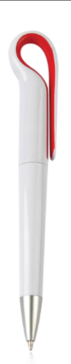 Finger Grip Promotional Pen with Custom Logo – (Full Black, Full White, Red, Blue, Green, Yellow)