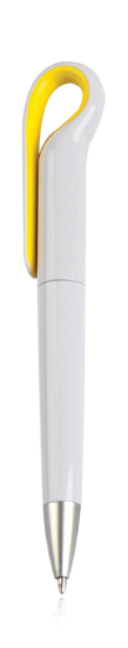 Finger Grip Promotional Pen with Custom Logo – (Full Black, Full White, Red, Blue, Green, Yellow)