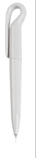Finger Grip Promotional Pen with Custom Logo – (Full Black, Full White, Red, Blue, Green, Yellow)