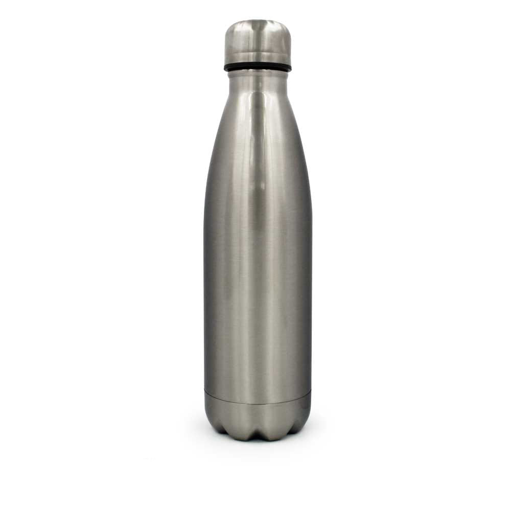 Puff Bottle 500ml – Glossy Red Stainless Steel Promotional Bottle