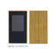 10,000mAh Eco-Friendly Bamboo Power Bank with Wireless Charging & Light-Up Logo – Premium Corporate Gift