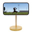 Eco-Friendly Bamboo 2-in-1 Wireless Charging Stand with Light-Up Logo – Premium Corporate Tech Gift