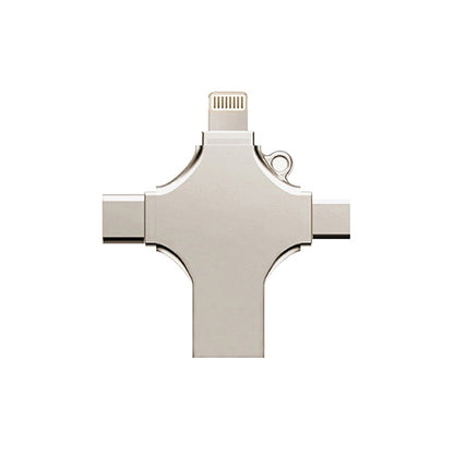 AMIF 089 4-in-1 USB Flash Drive – Multi-Port Metal Drive
