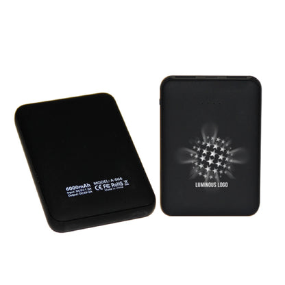 AMI 066 - Mini Light Up Logo Power Bank