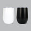 White Stainless Steel Eggshell Mug | 375ml Insulated Thermos Mug with Lid – Modern Corporate Coffee Mug (Copy)