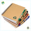 Eco-Friendly Recycled Notebook with Pen – Black