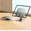 Precision Alloy 360° Rotating iPad Holder – Adjustable Steel Stand for iPad (Premium Desk Accessory)