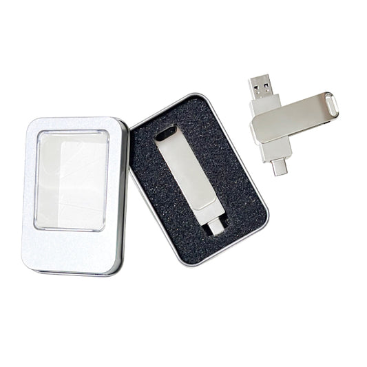 AMIF 109 OTG Metal USB Flash Drive