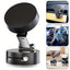 Foldable & Extendable Phone Holder with Suction Cup – Universal Mobile Stand for Car, Home & Office (Black)
