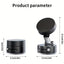 Foldable & Extendable Phone Holder with Suction Cup – Universal Mobile Stand for Car, Home & Office (Black)