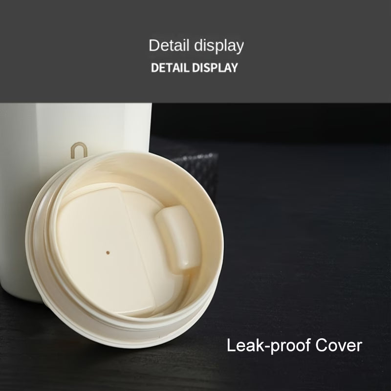 Smart Coffee Tumbler with Temperature Display – White | Premium Corporate Gift