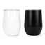 White Stainless Steel Eggshell Mug | 375ml Insulated Thermos Mug with Lid – Modern Corporate Coffee Mug (Copy)