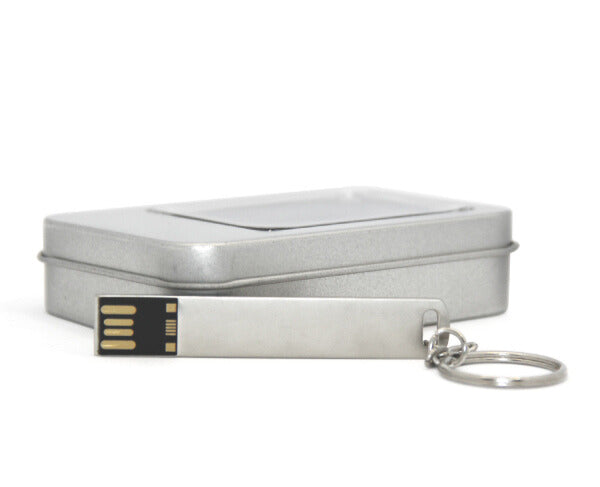 AMIF 090 Metal Slim USB Flash Drive – Ultra-Thin USB