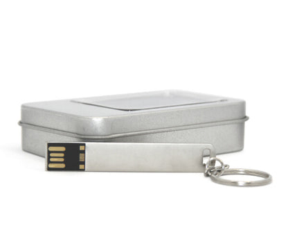 AMIF 090 Metal Slim USB Flash Drive – Ultra-Thin USB