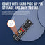 5-in-1 Multifunctional Fast Charging Data Cable Kit – Compact Travel Organizer with Type-C, Lightning & Micro USB