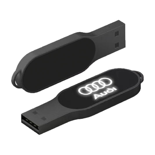 AMIF 097 Slim LED USB Flash Drive – Light-Up Logo