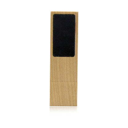 AMIF 103 Wooden LED Light-Up USB Flash Drive – Eco-Friendly