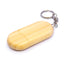 Eco-Friendly Bamboo USB Flash Drive with Magnetic Cap – Wooden Executive USB
