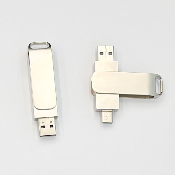 AMIF 109 OTG Metal USB Flash Drive