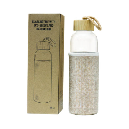 Lumine | 11452MI - Glass Bottle with Eco Sleeve
