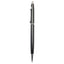 Slim Metal Pen with Steel Clip – Elegant Corporate Gift Pen with Custom Logo (White & Black)