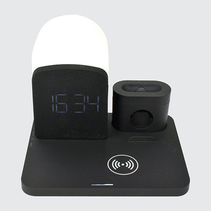 HMIW 88 - Multi-Function Wireless Charger with Light-Up Logo