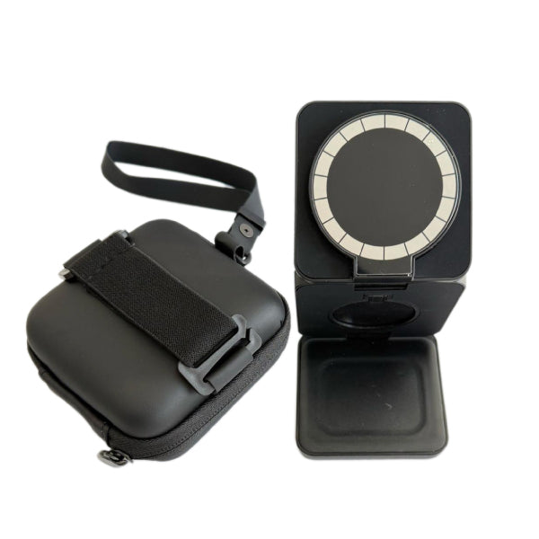 Foldable 3-in-1 Magnetic Wireless Charger – Compact Fast Charging Stand for Phone, Earbuds & Watch