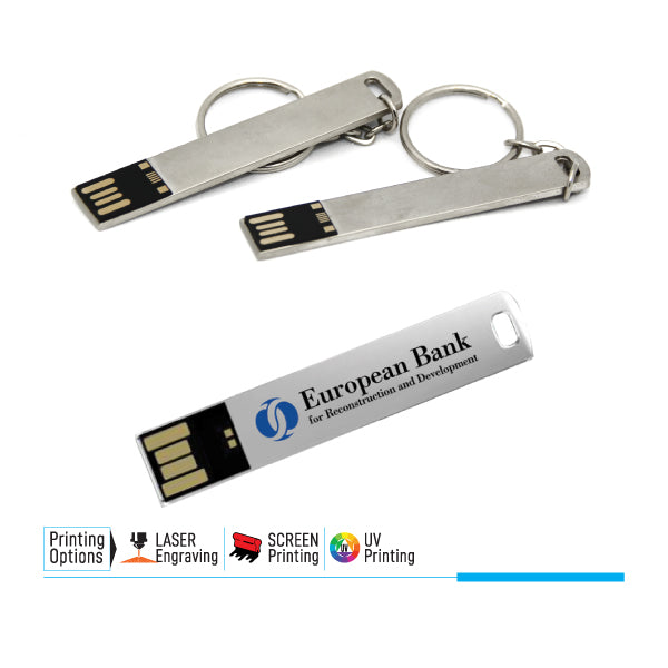 AMIF 090 Metal Slim USB Flash Drive – Ultra-Thin USB