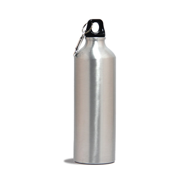Stainless Steel Sports Bottle with Keychain Hook (Carabiner Clip) – 750 ml Promotional Drinkware