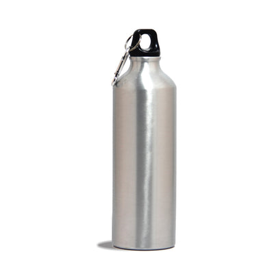 Stainless Steel Sports Bottle with Keychain Hook (Carabiner Clip) – 750 ml Promotional Drinkware