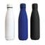 Premium Puff Bottle – Rubber White Finish (500 ml)