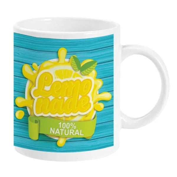 White Ceramic Mug 325 ml | Premium Drinkware