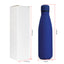 Premium Puff Bottle – Rubber White Finish (500 ml)